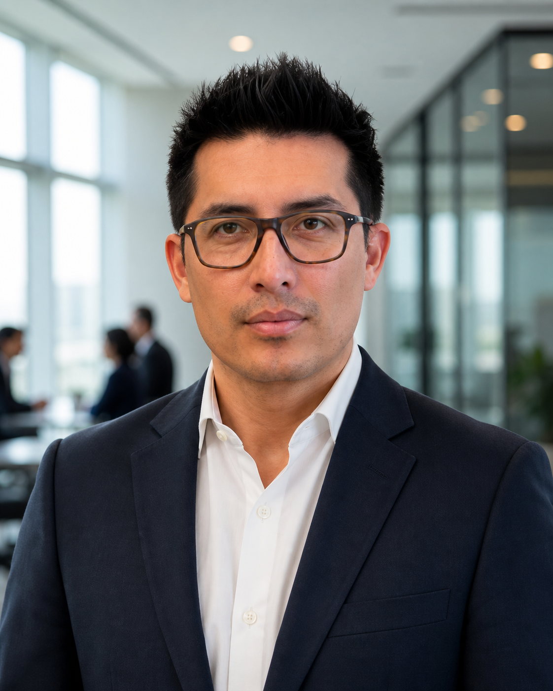 David Urquizo Tapia, fundador y director ejecutivo de IBN